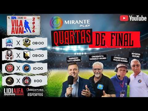COPA VILA AVAI 2026 - QUARTAS DE FINAL