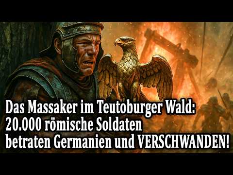 Das Massaker im Teutoburger Wald: 20.000 römische Soldaten betraten Germanien und VERSCHWANDEN!