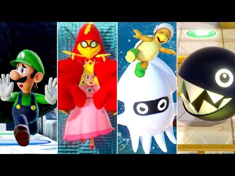 Super Mario Party - All Special Events