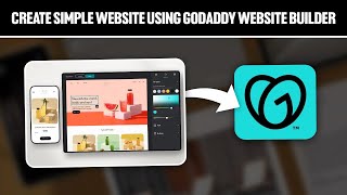 How To Create Simple Website Using GoDaddy Website Builder 2024! (Full Tutorial)