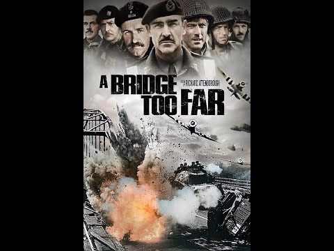 A Bridge Too Far 1977 w/ subtitles #war #movies #ww2 #history #tanks #spanish