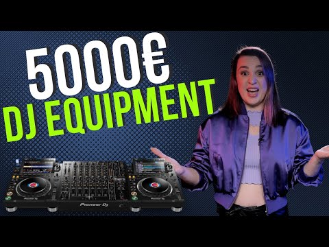 DJ Equipment - What do you need to get off to a perfect start?