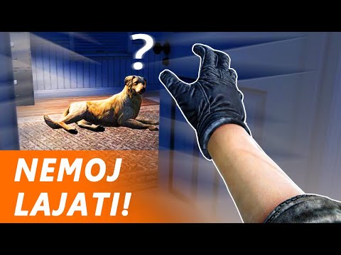 Genijalni LOPOV prevario psa čuvara - Thief Simulator 2 (EP4)