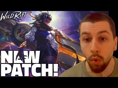 Wild Rift Patch 2.3b Rundown (Garen NERF & Lucian, Senna Release Date)