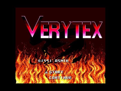 Mega Drive Longplay [248] Verytex