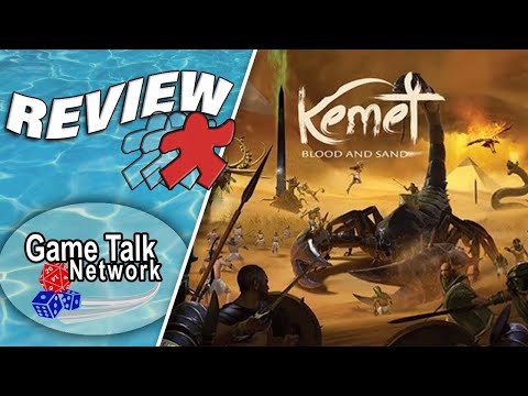 Kemet: Blood and Sand | Board Game Review