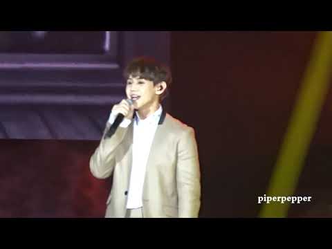 요섭 - 오늘 하루 181111홍콩 미니콘서트 Yoseop Junhyung