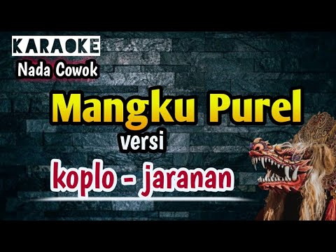 Mangku Purel ( karaoke ) versi koplo - jaranan Nada Cowok