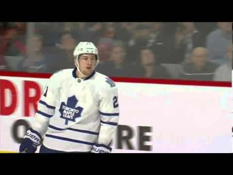 James Van Riemsdyk 1-0 Goal - Maple Leafs vs. Canadiens - Oct/1/2013