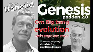 Thumbnail for video: Genesispodden 2.0 avsnitt 24 - Björn Ranelid om Big Bang och evolution