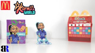 Karma's World 2023 McDonalds Happy Meal Set Collection | DANCE WITH CARRIE B