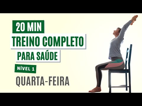 Easy Weekly Seated Workout | Wednesday | Level 1 | Senior Exercises