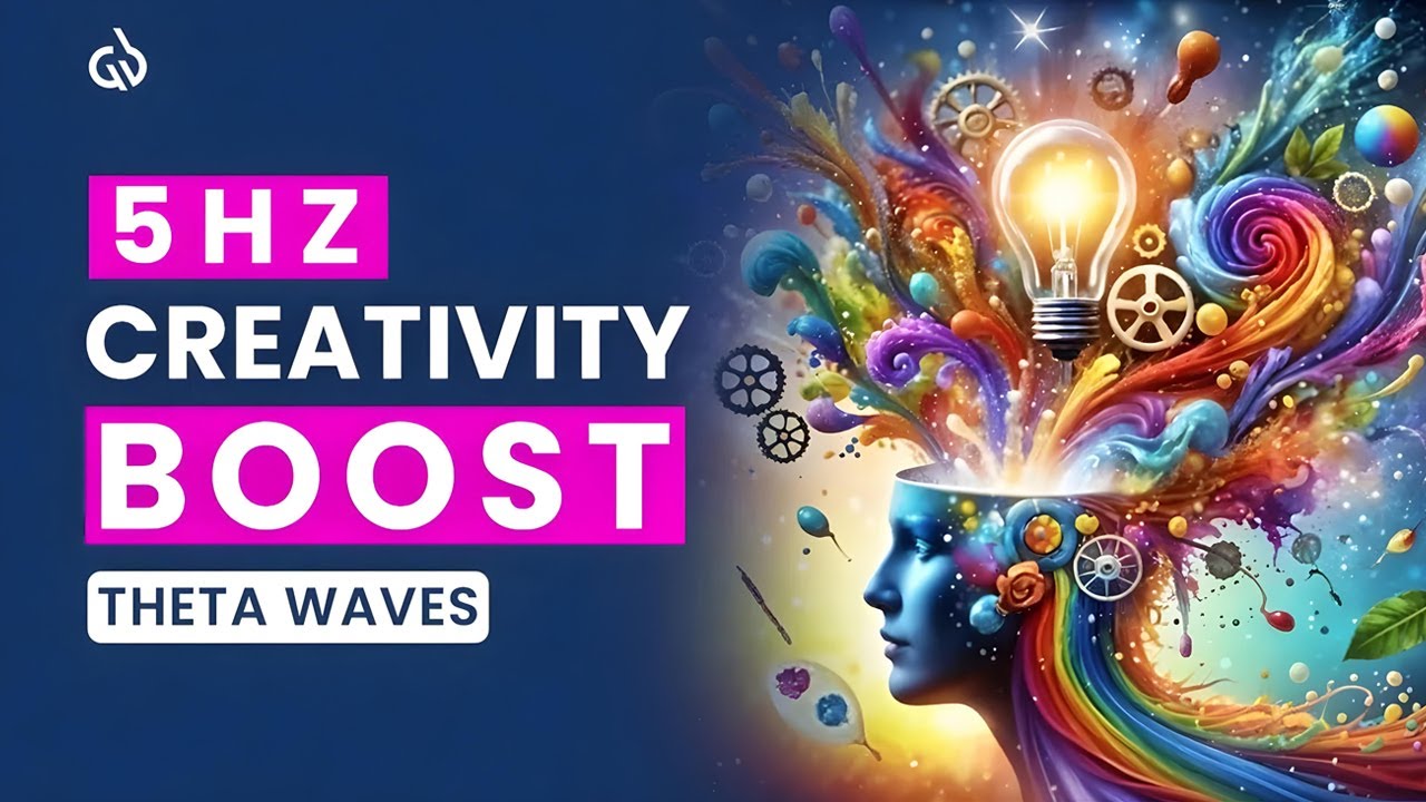 Boost Your Creativity: Theta Waves to Awaken Your Inner Genius