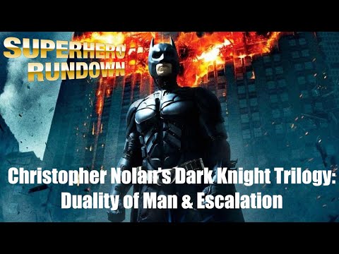 Superhero Rundown - The Dark Knight Trilogy