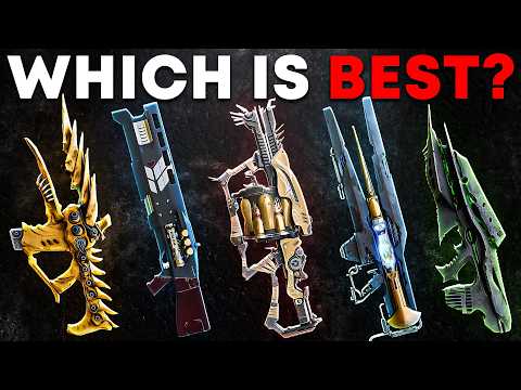 What Is The BEST Raid Exotic?