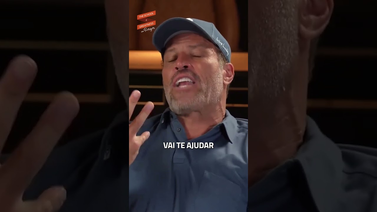 Acelere Qualquer Tipo de Transformação em sua Vida | Tony Robbins #podcast
