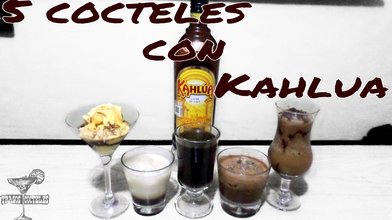 Watch Now Como Tomar Kahlua (Licor de Cafe)/How Drink Kahlua - Tragos y Cócteles/Cocktails & Shots Como Tomar Kahlua (Licor de Cafe)/How Drink Kahlua - Tragos y Cócteles/Cocktails & Shots