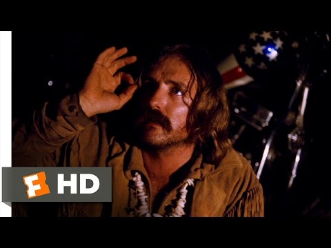 Easy Rider (3/8) Movie CLIP - Unidentified Flying Object (1969) HD