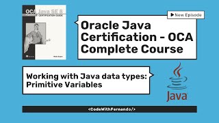 Download the video "Oracle Java Certification - OCA Complete Guide | Primite Values Part II #OCA  #JavaForBeginners"
