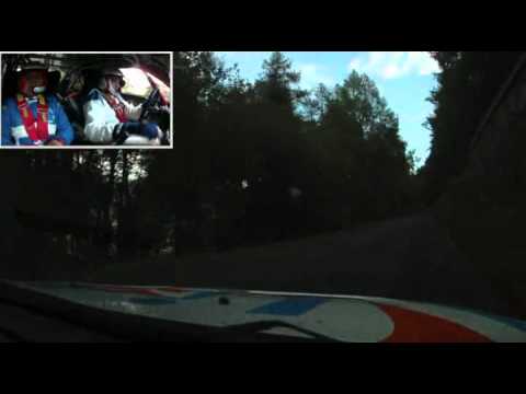 Cameracar 2° Jolly Rally 2012 Sigorini-Maggioni Mitzubishi Lancer Evo X 2° di classe!