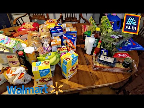 WALMART & ALDI HAUL