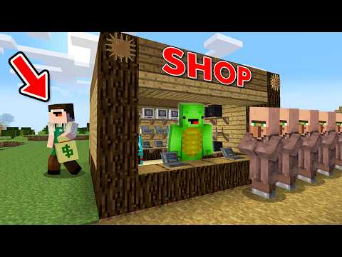 Opening A Game Shop In Minecraft!