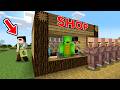 Opening A Game Shop In Minecraft