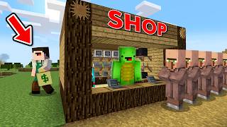 Opening A Game Shop In Minecraft!