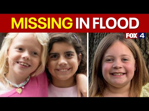 Texas flooding: North Texas girls among several missing