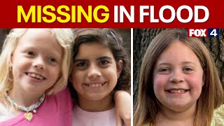 Texas flooding: North Texas girls among several missing