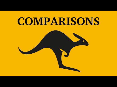 How to make comparisons | Learn English | Canguro English