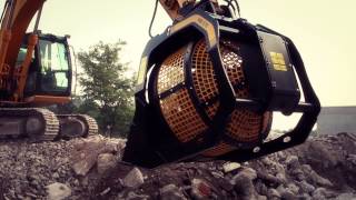 Просіювальний ківш MB Crusher MB-LS220 S2