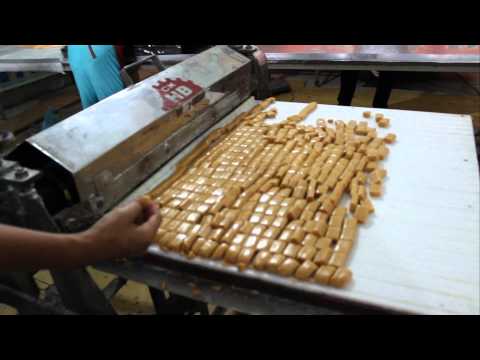 Manufacturing Process Coconut Candy