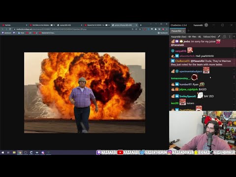 2/2 HasanAbi December 28, 2021 – RIP Harry Reid, MasterChef S3 REACT, Bruce on C Word Ban