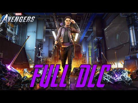 Marvels Avengers Kate Bishop DLC Full Gameplay Walkthrough - PC 1080P 60FPS
