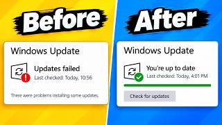 How to Fix Any Windows Update Errors in Windows 11/10 (2026 Updated Me