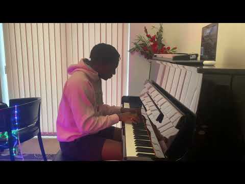 Frank Ocean - Pink + White (Piano Cover)
