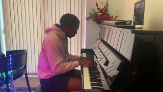 Frank Ocean - Pink + White (Piano Cover)