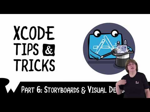Storyboards And Visual Debugging - Xcode 9 Tips and Tricks -  raywenderlich.com