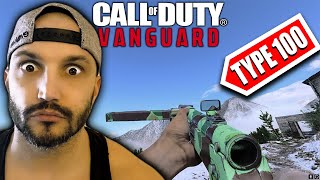 RANGEZ LES MP40, TESTEZ MA CLASSE TYPE 100 ! CALL OF DUTY VANGAURD !