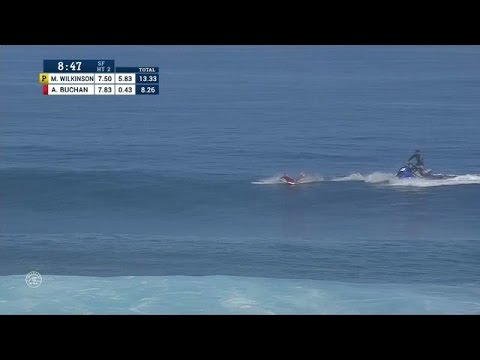 2016 Fiji Pro: Semifinal, Heat 2 Video