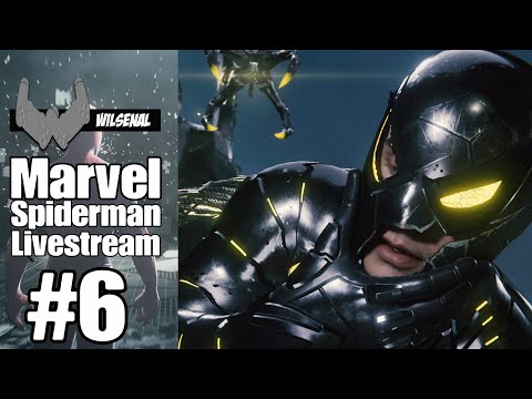 Wilsenal live stream | Marvel spiderman final episode. The  sinister 6 | The road to platinum.