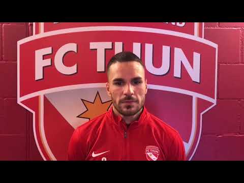 Dejan Sorgic - FC Thun. RECOGNISE. REPORT. REMOVE.