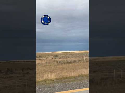 COMUNA DE LAGUNA BLANCA EN LA RUTA 9.