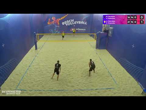 17:30 M. Horobets / V. Dashenko - A. Matvieiev / D. Karpenko 14.09.2022 | Winners Beach Volleyball