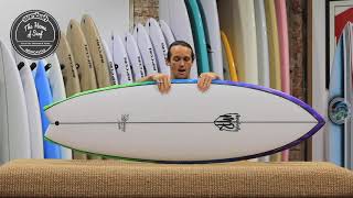 Sanbah.com Review - The Lost Mayhem &amp; MR 'Mark Richards' California Twin Surfboard