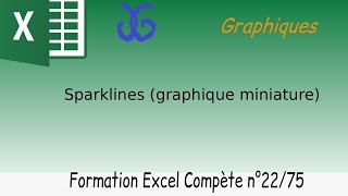 Graphique Sparkline dans Excel
