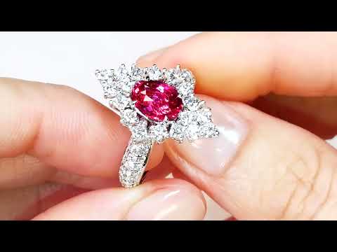 Namya Jedi Spinel Ring at 2.02 carats by Kat Florence KF07954