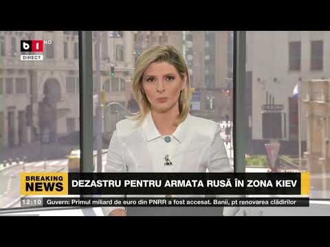 ȘTIRI B1 ORA 12.00 CU LUIZA CERGAN - NYT: SUA AJUTĂ UCRAINA SĂ TRANSFERE TANCURI_Știri B1_2 apr 2022