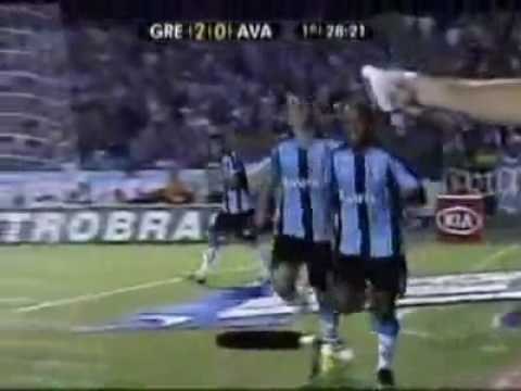 Gremio 3 x 1 Avaí  [ Copa do Brasil 2010 ]